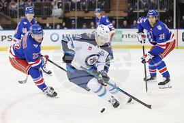 Jets Rangers Hockey