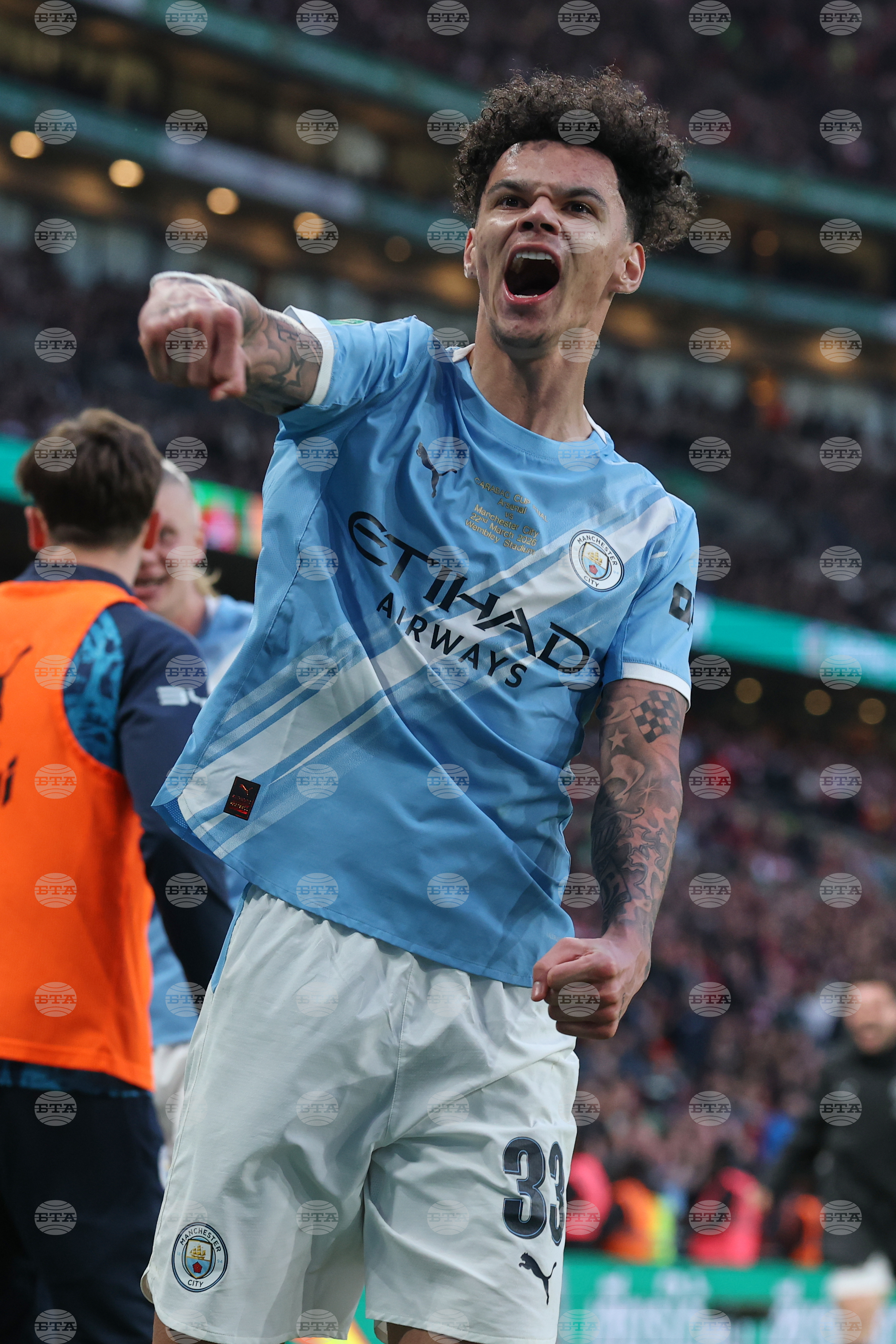 Britain League Cup Soccer