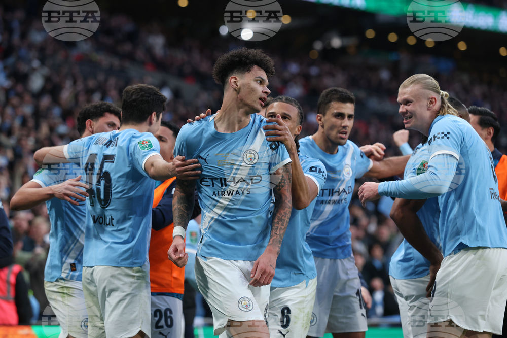 Britain League Cup Soccer