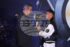Церемония „Футболист на годината“  - награди