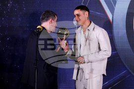 Церемония „Футболист на годината“  - награди