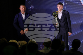 Церемония „Футболист на годината“  - награди