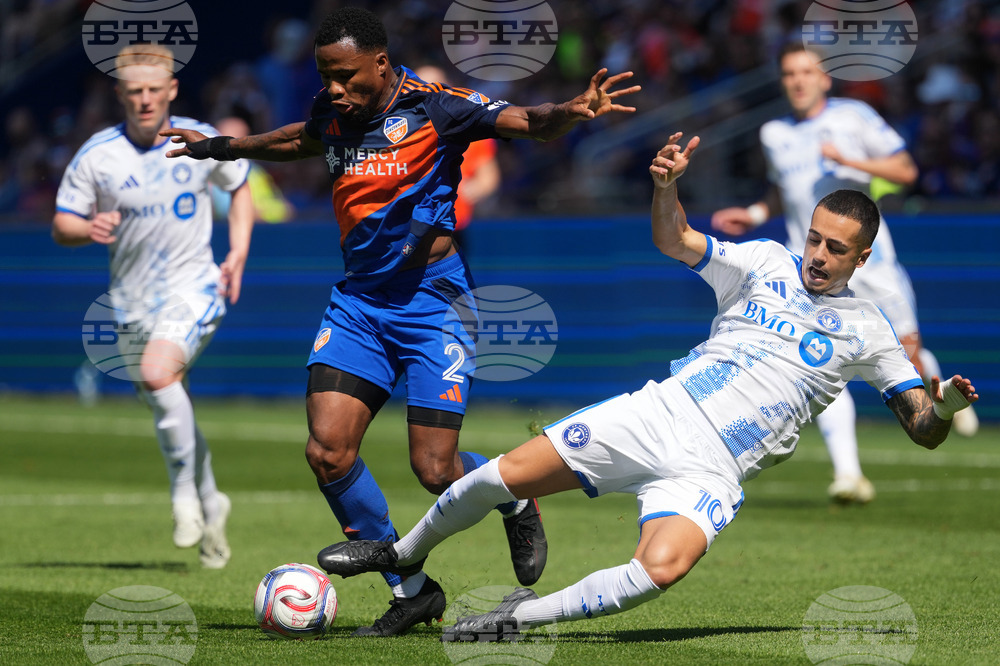 MLS Montreal Cincinnati Soccer