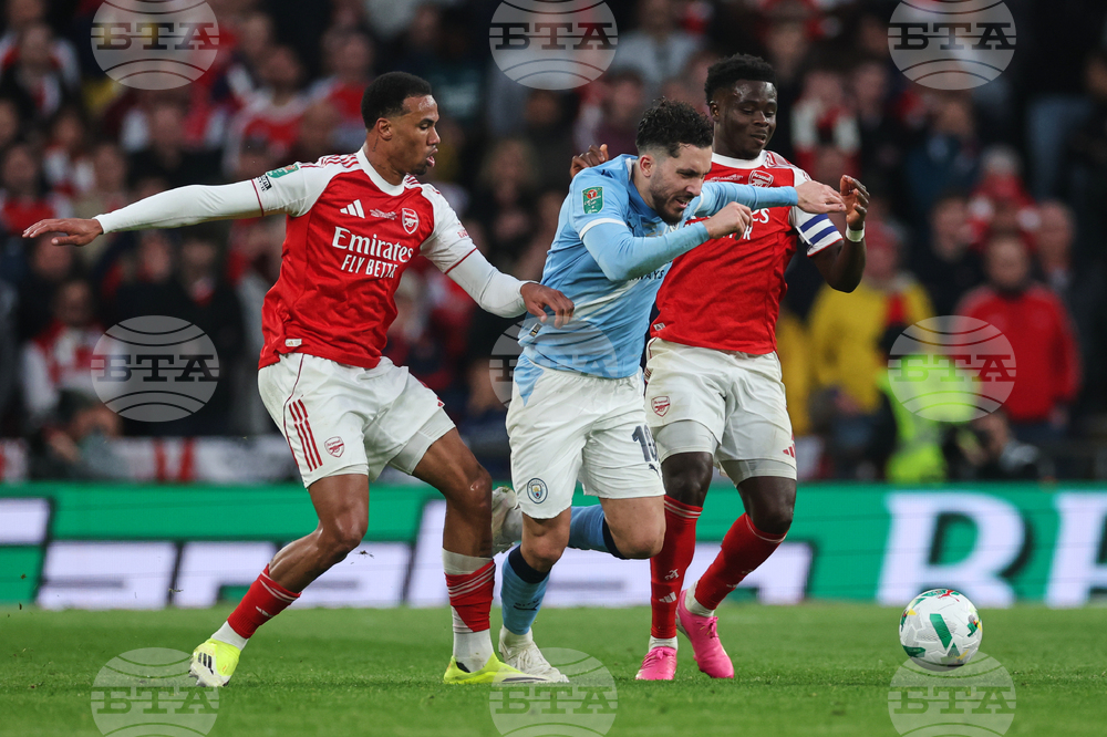 Britain League Cup Soccer