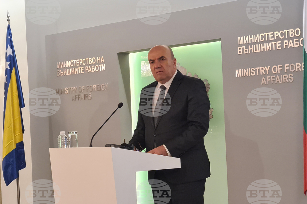МВнР - Николай Милков - Елмедин Конакович - пресконференция