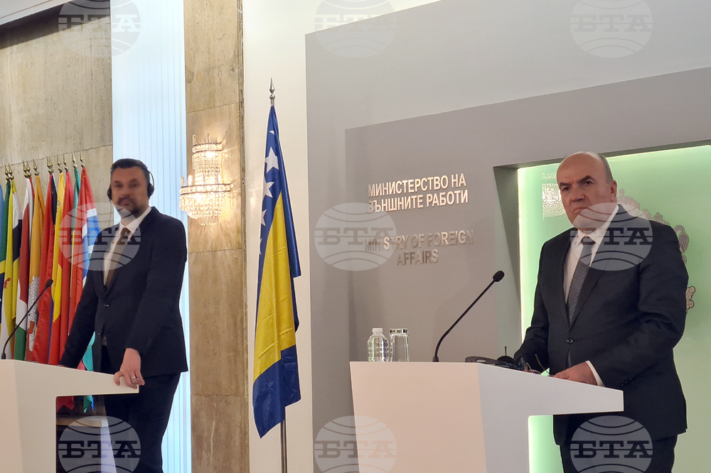 МВнР - Николай Милков - Елмедин Конакович - пресконференция