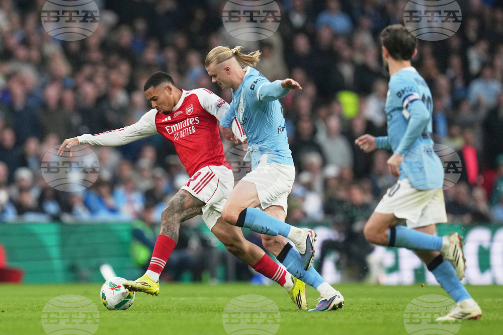 Britain League Cup Soccer