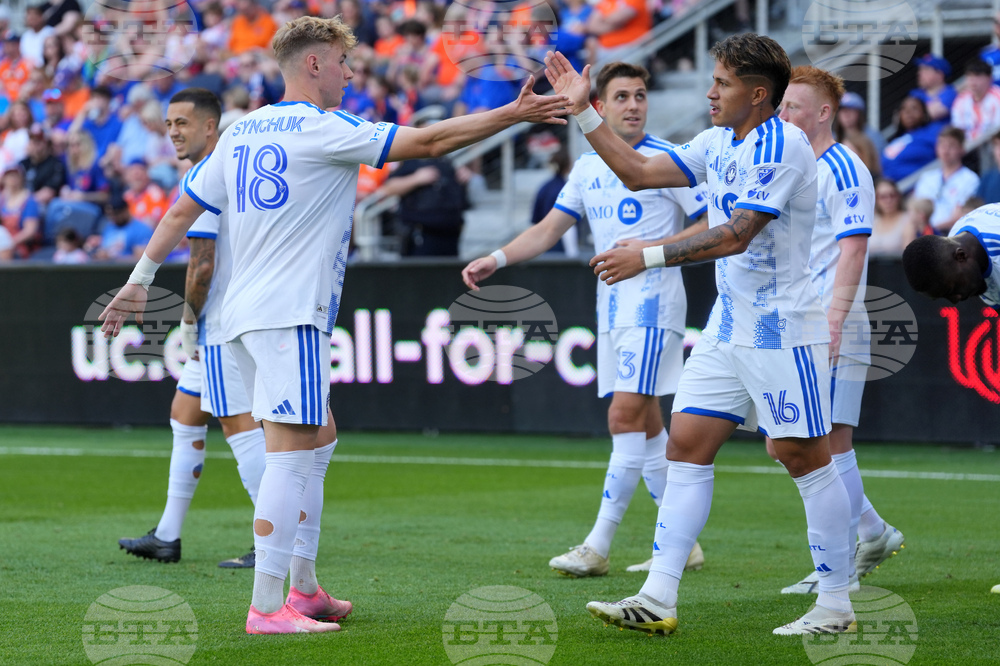 MLS Montreal Cincinnati Soccer