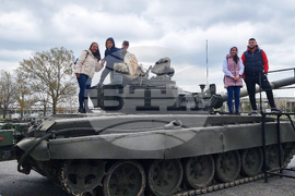 Сливен - Тринадесета танкова бригада - ден на отворени врати