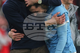 Britain League Cup Soccer