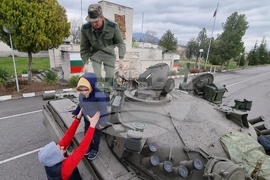 Сливен - Тринадесета танкова бригада - ден на отворени врати