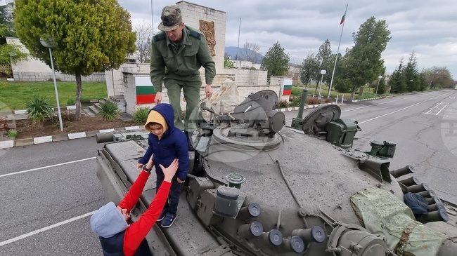 Ден на отворените врати организира 13-о бригадно командване в Сливен