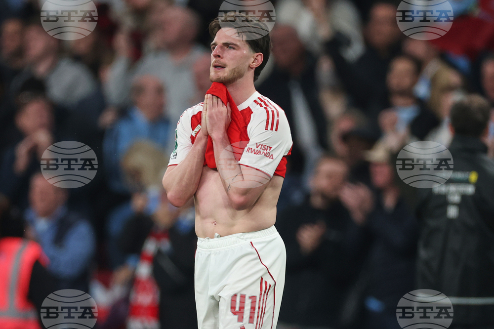 Britain League Cup Soccer