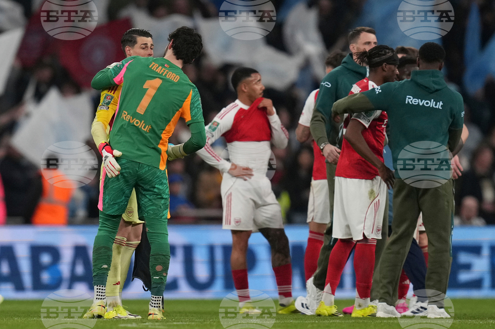 Britain League Cup Soccer