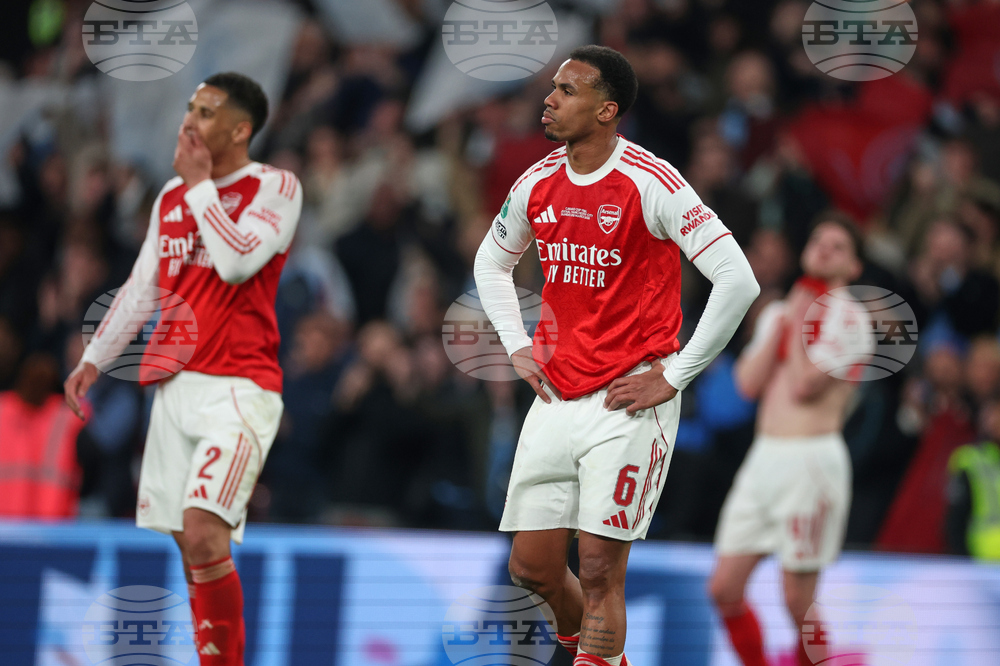 Britain League Cup Soccer