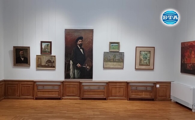 Творби на 130 автори от пет поколения представя Художествена галерия "Борис Денев" в изложбата "Завръщане към Велико Търново"