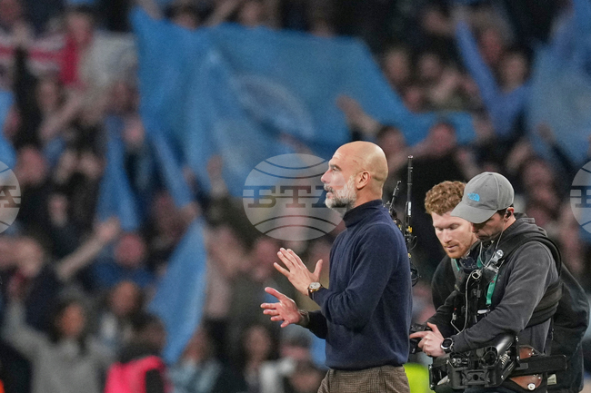 Мениджърът на Манчестър Сити Пеп Гуардиола преди двубоя с лидера във Висшата лига Арсенал: „Ако загубим, всичко свършва“