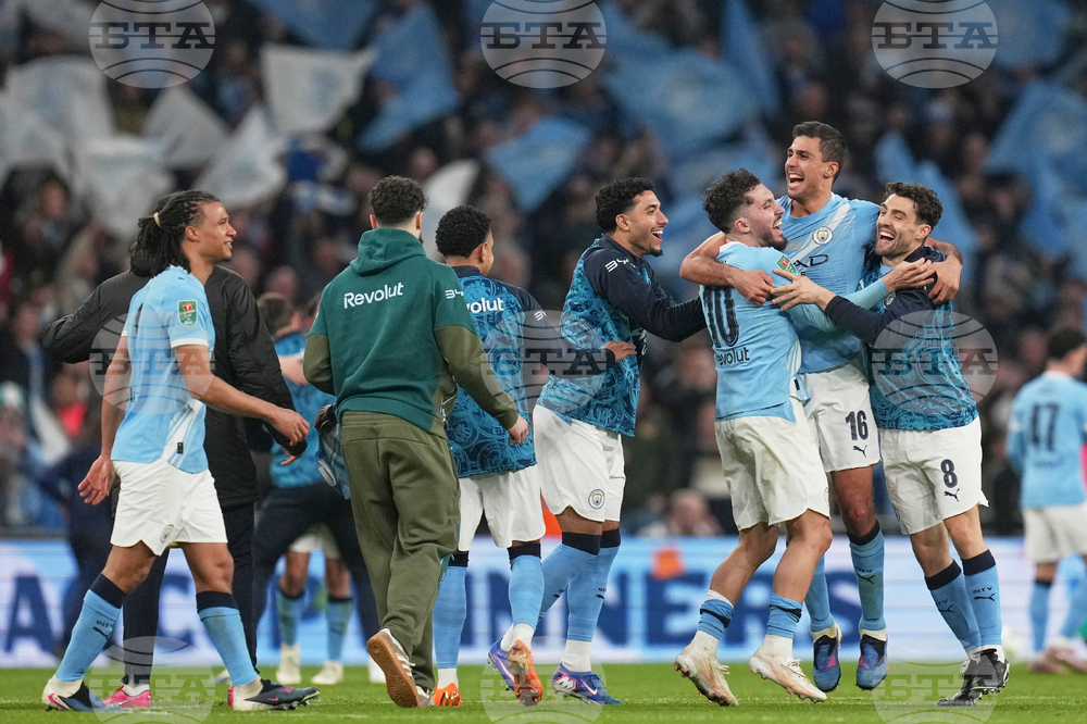 Britain League Cup Soccer