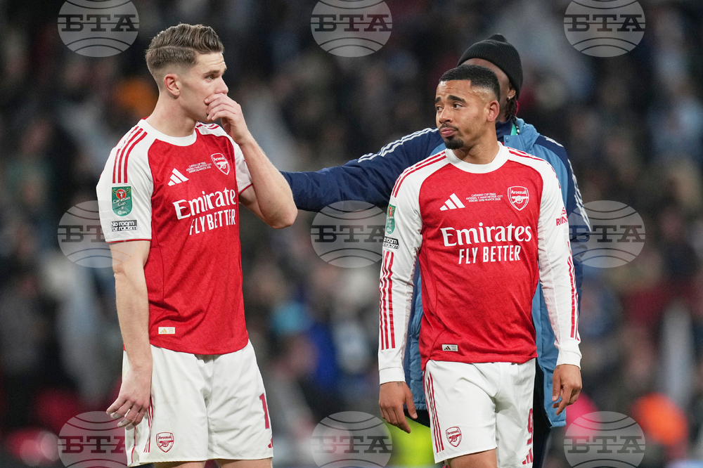 Britain League Cup Soccer