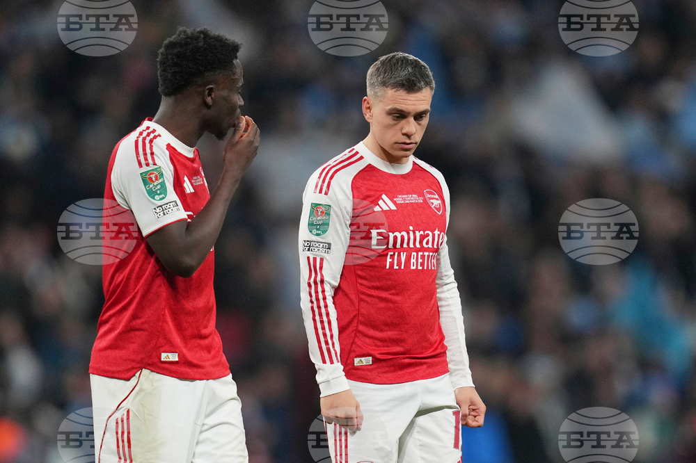 Britain League Cup Soccer