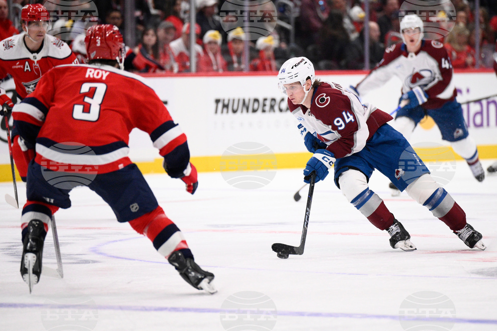 Avalanche Capitals Hockey