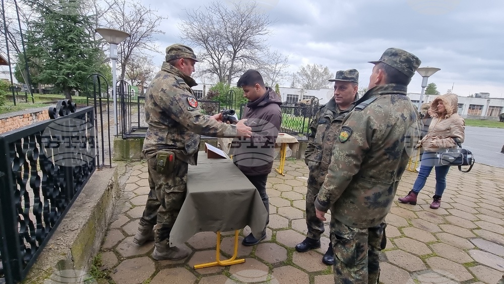 Сливен - Тринадесета танкова бригада - ден на отворени врати
