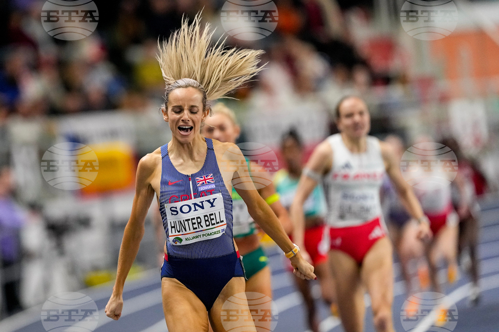 APTOPIX Poland World Indoor Athletics