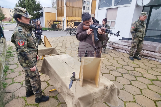  Сливен - Тринадесета танкова бригада - ден на отворени врати