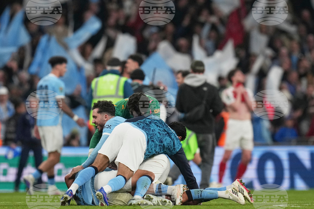 Britain League Cup Soccer