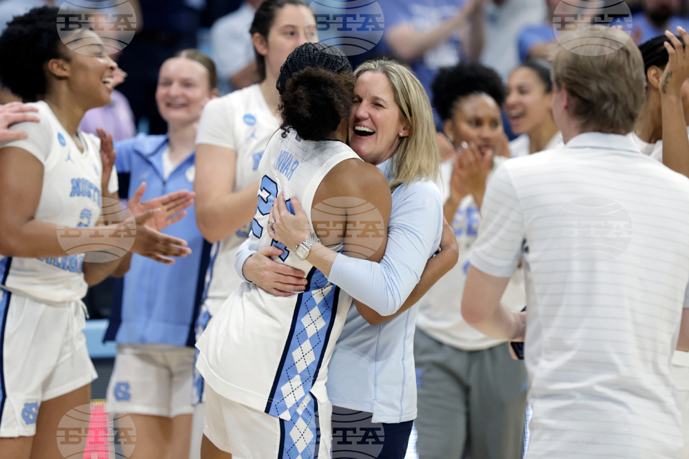 NCAA Maryland North Carolina Basketball