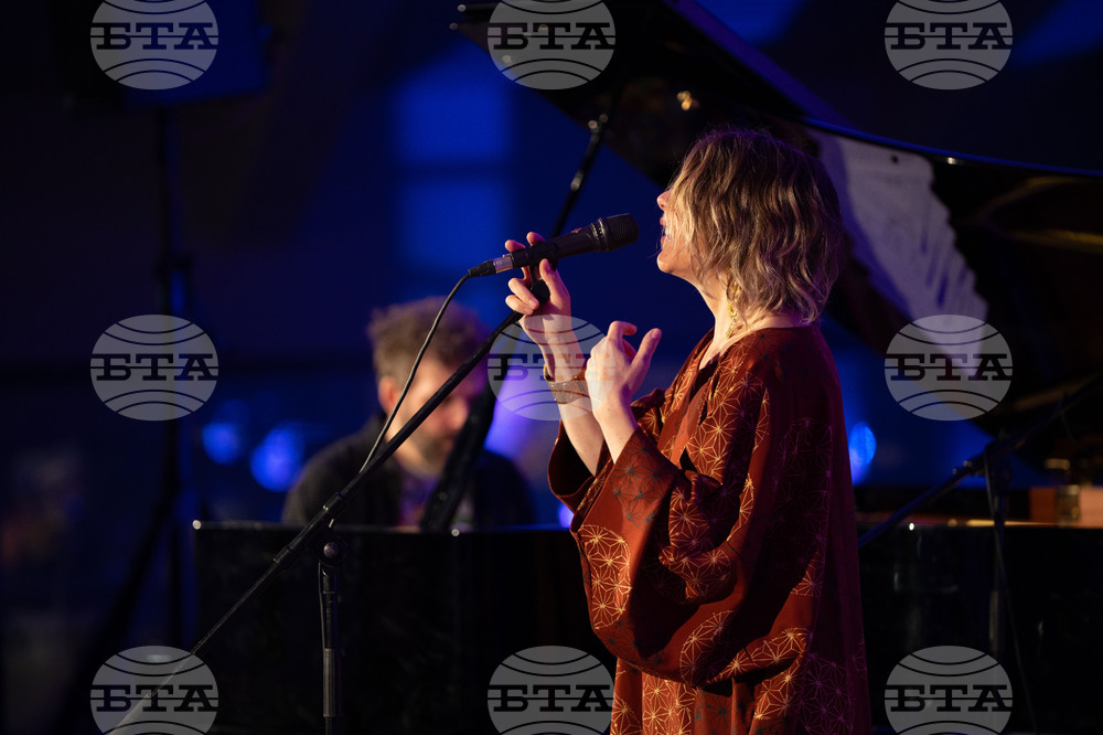 Пловдив - Plovdiv Jazz Fest - Тейлър Ейгсти - Гретчен Парлато