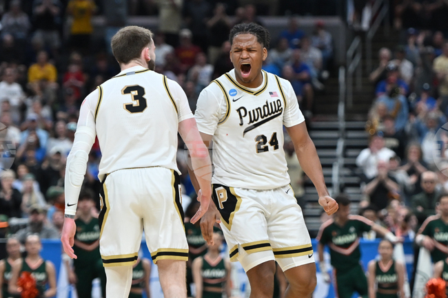 APTOPIX NCAA Miami Purdue Basketball