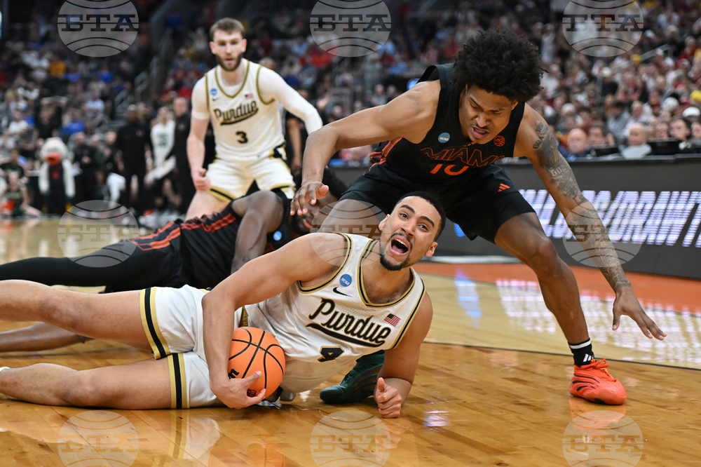 APTOPIX NCAA Miami Purdue Basketball