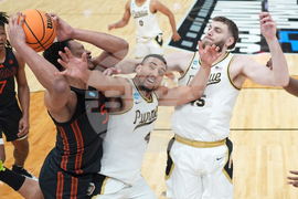 APTOPIX NCAA Miami Purdue Basketball