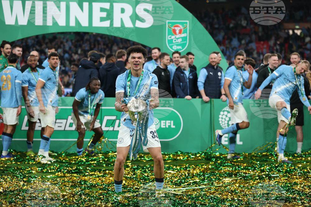 Britain League Cup Soccer