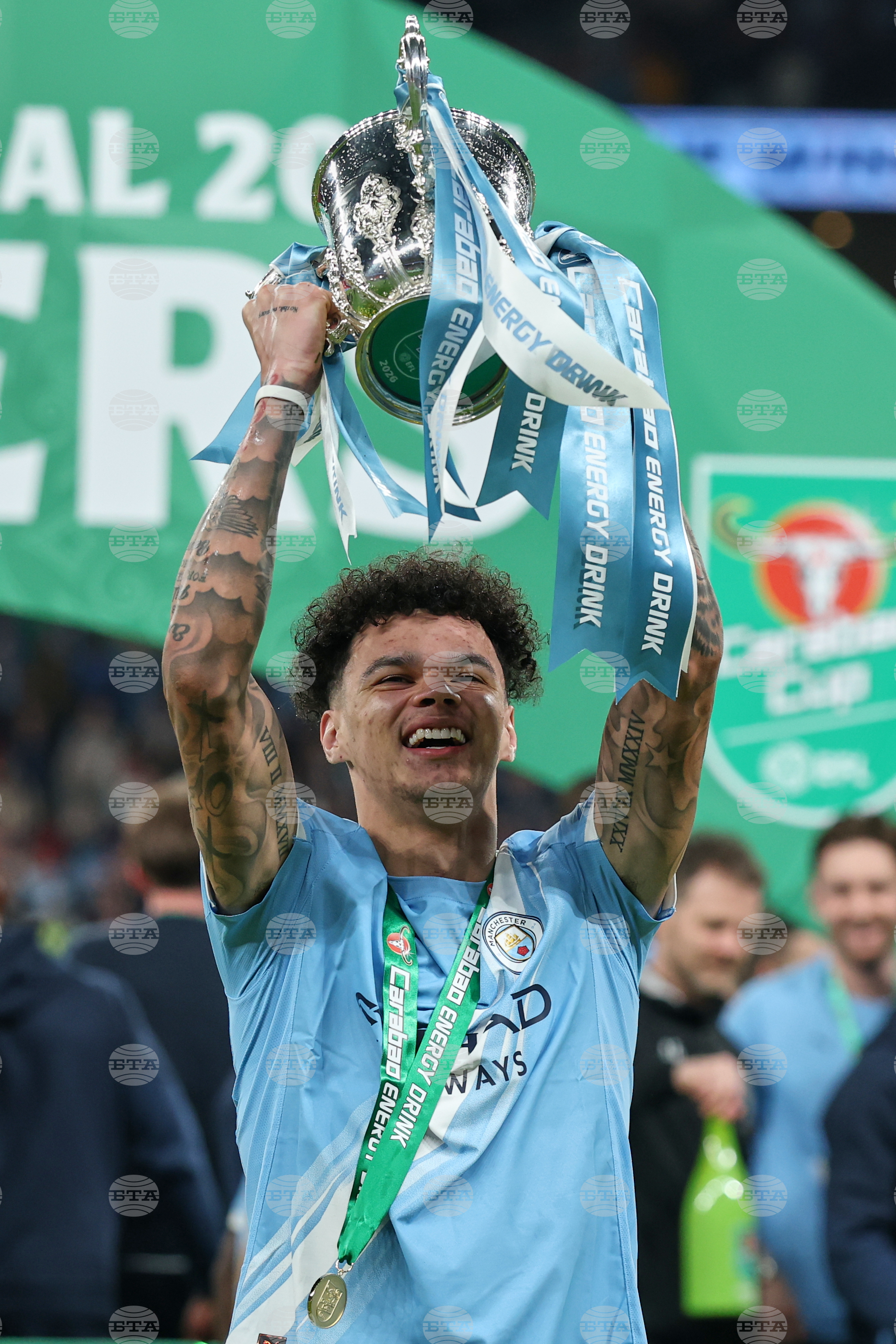 Britain League Cup Soccer