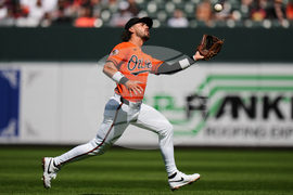 Nationals Orioles Spring Baseball
