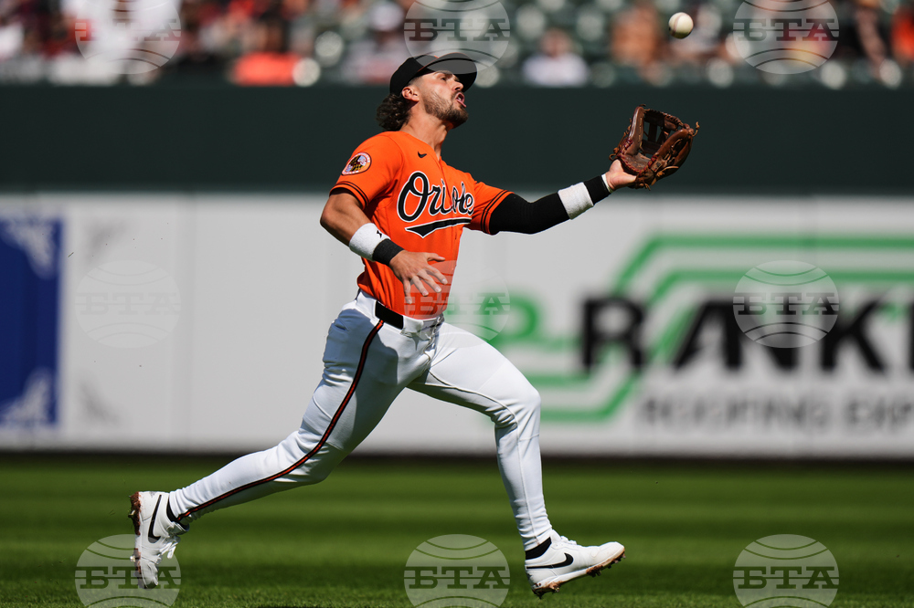 Nationals Orioles Spring Baseball