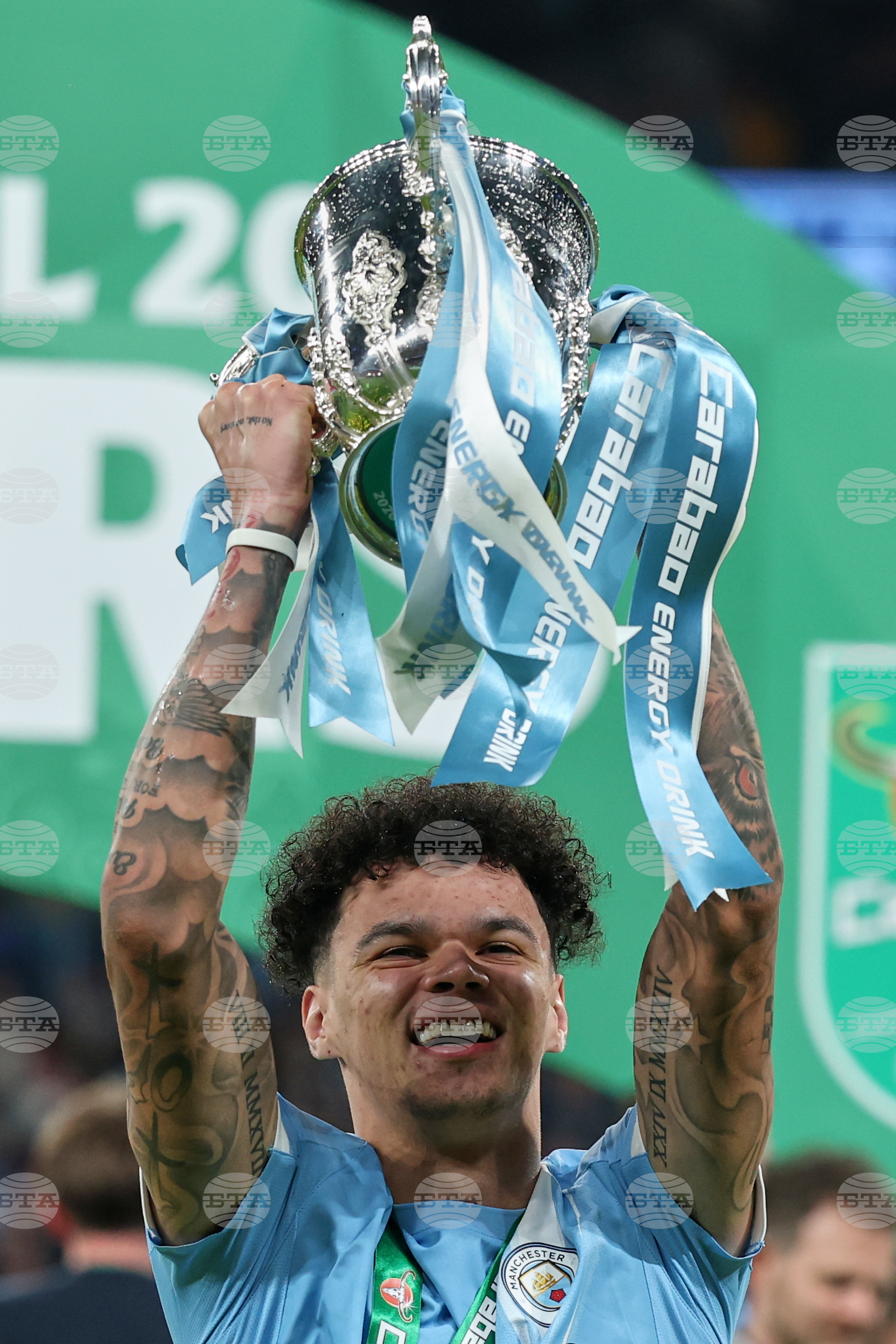 Britain League Cup Soccer