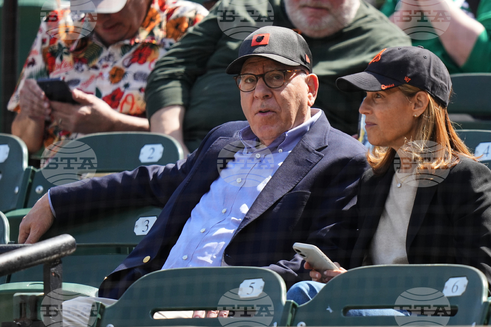 Nationals Orioles Spring Baseball