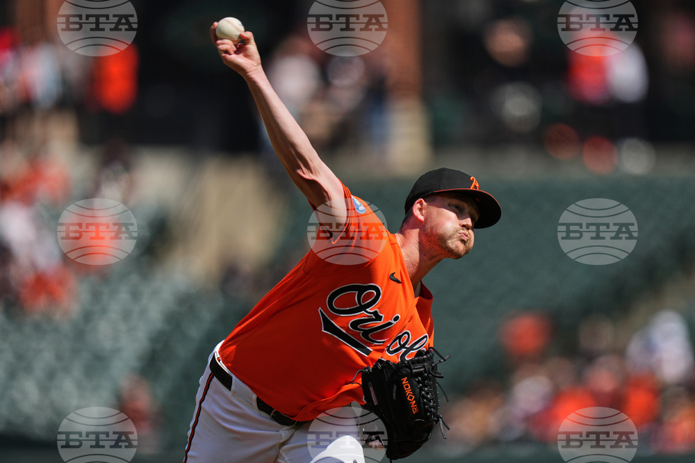 Nationals Orioles Spring Baseball