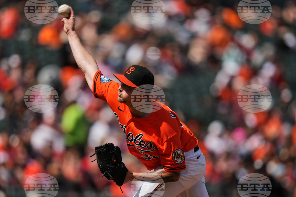 Nationals Orioles Spring Baseball