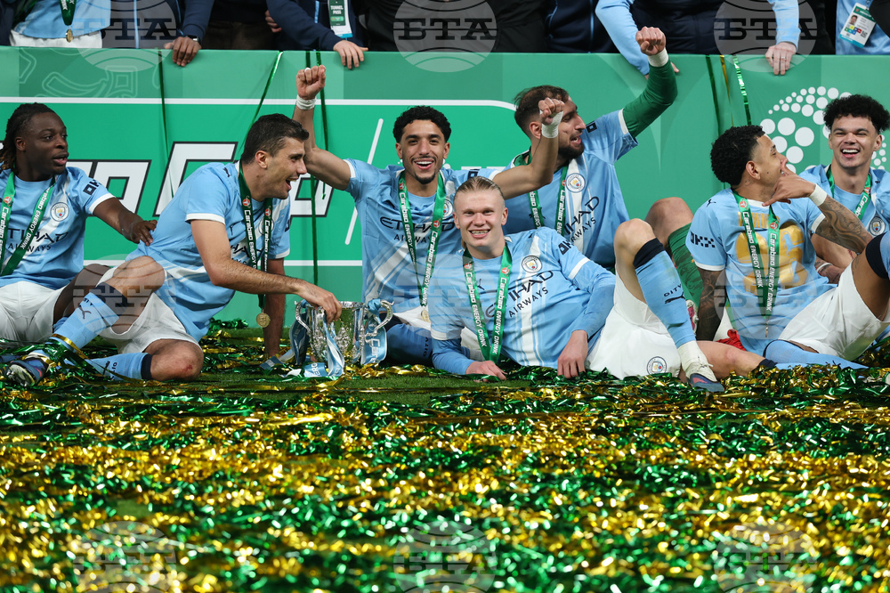 Britain League Cup Soccer