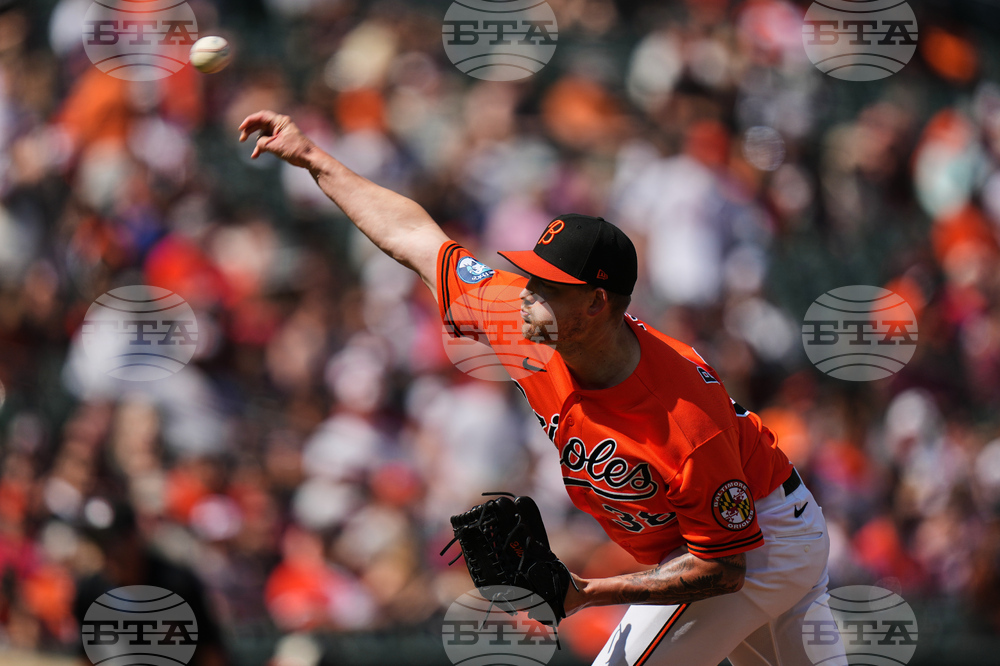 Nationals Orioles Spring Baseball