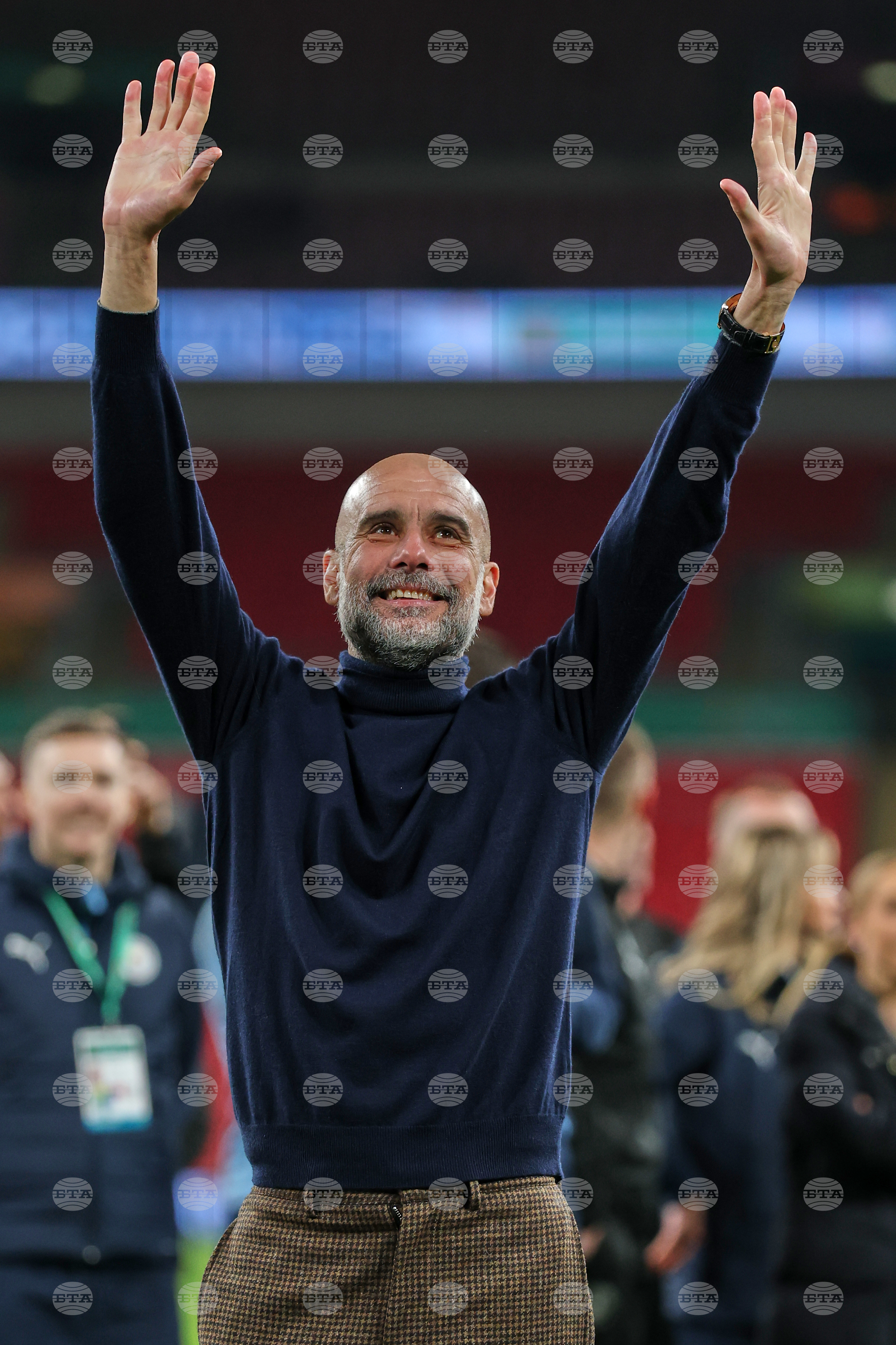 Britain League Cup Soccer