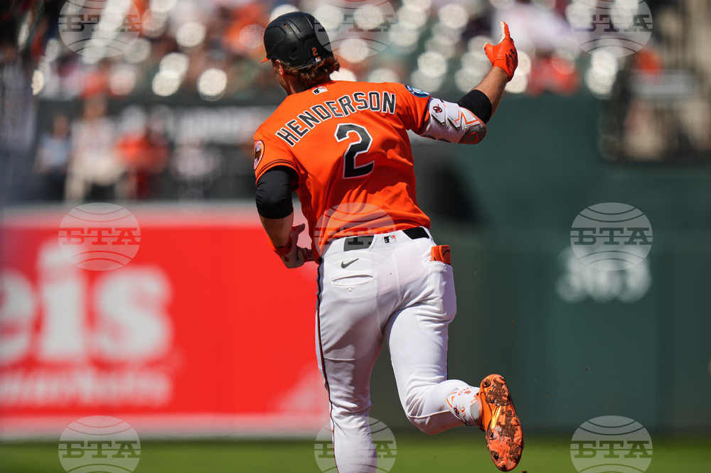 Nationals Orioles Spring Baseball