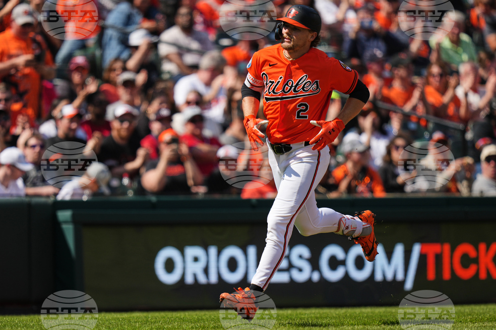 Nationals Orioles Spring Baseball