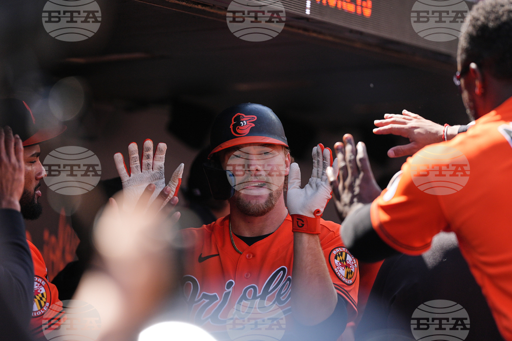Nationals Orioles Spring Baseball