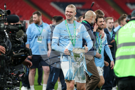 Britain League Cup Soccer