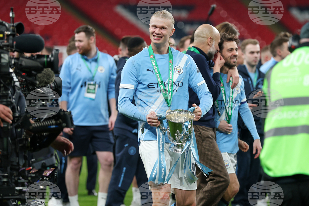 Britain League Cup Soccer